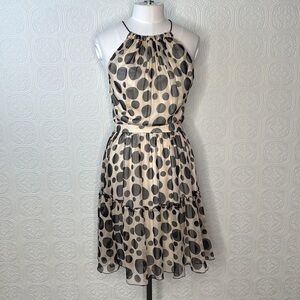 Polka Dot Sheer Fabric